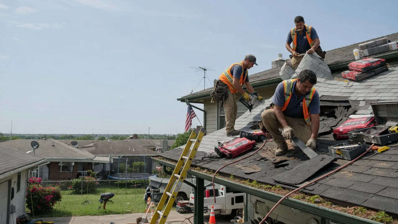 Roof Repair in Hertel, WI near me